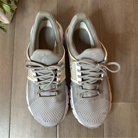 On Running Cloudswift Glacier Grey Women’s 7.5 - Picture 6 of 12